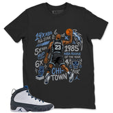 Graphic Tee to Match Flint Grey 9s Jordan 23 All Star Graphic