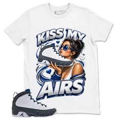 Graphic Tee to Match Flint Grey 9s - Kiss My Airs Shirt