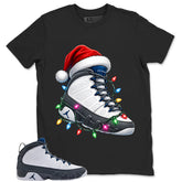 Graphic Tee to Match Flint Grey 9s - Sneaker Light Shirt