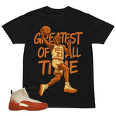 Goat Shirt - Match Eastside Golf x Air Jordan 12 'Out the Mud'