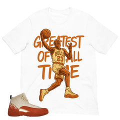 Goat Shirt - Match Eastside Golf x Air Jordan 12 'Out the Mud'