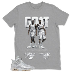 Greatest Journey Shirt - Match Air Jordan 6 x Paris Saint-Germain Metallic Silver
