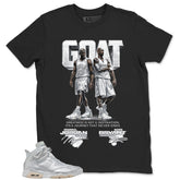 Greatest Journey Shirt - Match Air Jordan 6 x Paris Saint-Germain Metallic Silver