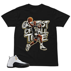 Goat Shirt - Match Air Jordan 12 'Taxi'