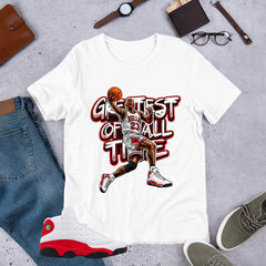 Greatest Of All Time Shirt - Match Air Jordan 13 'True Red' 2026