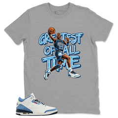 Greatest Of All Time Shirt - Match Levi’s x Air Jordan 3 All-Star