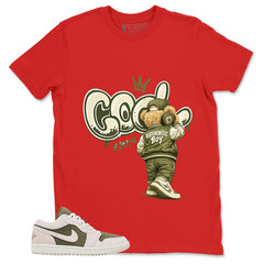 Green Medium Olive 1s Zadago Shirt Cool Boy Graphic