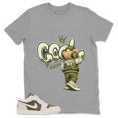 Green Medium Olive 1s Zadago Shirt Cool Boy Graphic