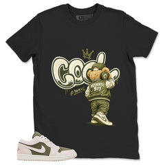 Green Medium Olive 1s Zadago Shirt Cool Boy Graphic