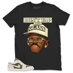 Green Medium Olive 1s Zadago Shirt Don't Tap The Glass Graphic