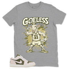 Green Medium Olive 1s Zadago Shirt Goat 23 Graphic