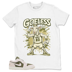 Green Medium Olive 1s Zadago Shirt Goat 23 Graphic