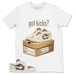 Green Medium Olive 1s Zadago Shirt Got Kicks Graphic