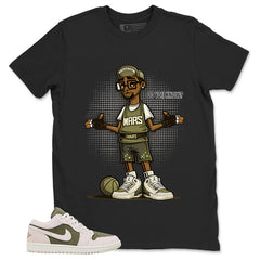 Green Medium Olive 1s Zadago Shirt Mars Blackmon Do You Know Graphic