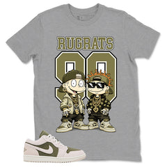 Green Medium Olive 1s Zadago Shirt Rugrats 90 Graphic