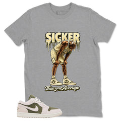 Green Medium Olive 1s Zadago Shirt Sicker Than Your Average Graphic