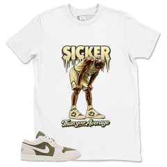 Green Medium Olive 1s Zadago Shirt Sicker Than Your Average Graphic