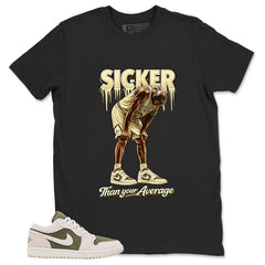Green Medium Olive 1s Zadago Shirt Sicker Than Your Average Graphic