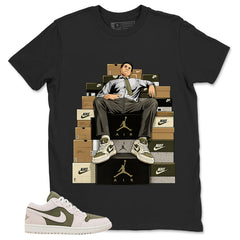 Green Medium Olive 1s Zadago Shirt Sole Boss Graphic