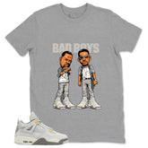 Grey Photon Dust 4s Zadago Shirt Bad Boys Graphic