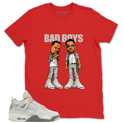 Grey Photon Dust 4s Zadago Shirt Bad Boys Graphic
