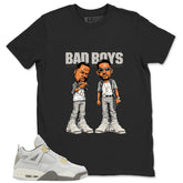 Grey Photon Dust 4s Zadago Shirt Bad Boys Graphic