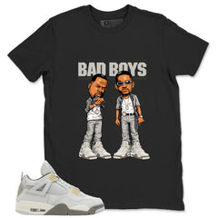 Grey Photon Dust 4s Zadago Shirt Bad Boys Graphic