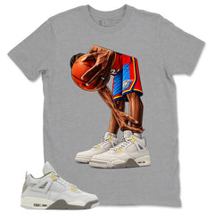 Grey Photon Dust 4s Zadago Shirt Ball Mode Graphic