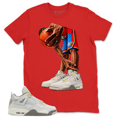 Grey Photon Dust 4s Zadago Shirt Ball Mode Graphic