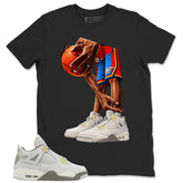 Grey Photon Dust 4s Zadago Shirt Ball Mode Graphic