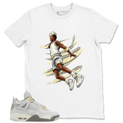 Grey Photon Dust 4s Zadago Shirt Ball Time Graphic