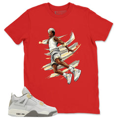 Grey Photon Dust 4s Zadago Shirt Ball Time Graphic