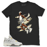 Grey Photon Dust 4s Zadago Shirt Ball Time Graphic