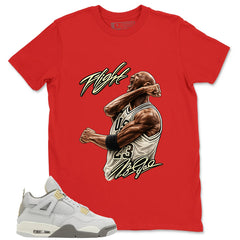 Grey Photon Dust 4s Zadago Shirt Flight Legend Graphic