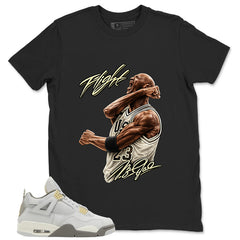 Grey Photon Dust 4s Zadago Shirt Flight Legend Graphic