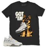 Grey Photon Dust 4s Zadago Shirt Got 'Em GS Graphic