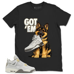 Grey Photon Dust 4s Zadago Shirt Got 'Em GS Graphic