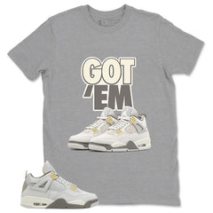 Grey Photon Dust 4s Zadago Shirt Got 'Em Sneaker Graphic