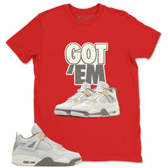 Grey Photon Dust 4s Zadago Shirt Got 'Em Sneaker Graphic