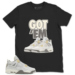 Grey Photon Dust 4s Zadago Shirt Got 'Em Sneaker Graphic