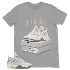 Grey Photon Dust 4s Zadago Shirt Got Kicks Graphic