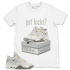 Grey Photon Dust 4s Zadago Shirt Got Kicks Graphic