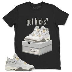 Grey Photon Dust 4s Zadago Shirt Got Kicks Graphic