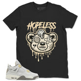 Grey Photon Dust 4s Zadago Shirt Hopeless Graphic