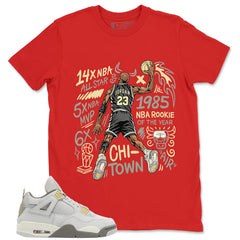 Grey Photon Dust 4s Zadago Shirt Jordan 23 All Star Graphic