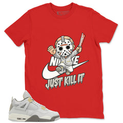 Grey Photon Dust 4s Zadago Shirt Just Kill It Graphic