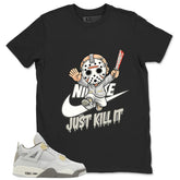 Grey Photon Dust 4s Zadago Shirt Just Kill It Graphic