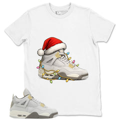Grey Photon Dust 4s Zadago Shirt Kickmas Graphic