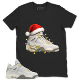 Grey Photon Dust 4s Zadago Shirt Kickmas Graphic
