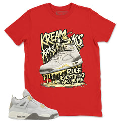 Grey Photon Dust 4s Zadago Shirt Kream Kicks Graphic